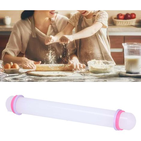 Rouleau à pâtisserie antiadhésif de 23 cm pour biscuits, fondant et gâteaux - Outil de pâtisserie DIY (1/5)