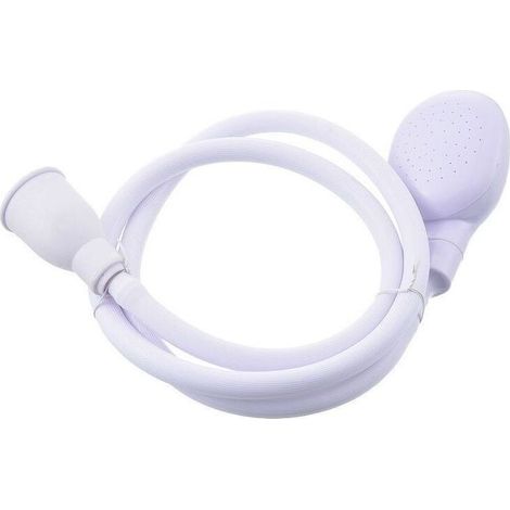 Pet Shower Spray Head Hose Push On Bathtub Sink Faucet Accessory Hair Washing Hairdresser (1/4)