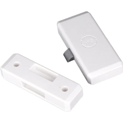 Tuya Serrure à capteur NFC pour tiroir intelligente, sans clé, , pas de trou, serrure d'armoire, serrure d'armoire, loquet de penderie, application, interrupteur de tiroir Bluetooth (1/5)