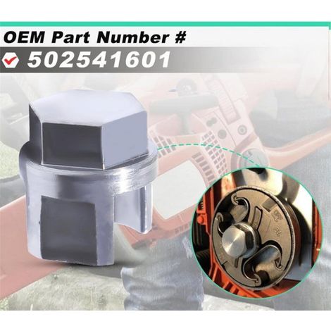 Outil De Démontage D Embrayage - Pour Tronçonneuses Rancher - Compatible Modèles 340 À 576 - Acier - 1 Pièce (1/5)
