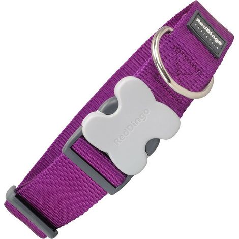 Collar para Perro Red Dingo Morado (4 x 37-55 cm)