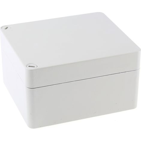 Coffret mural RS PRO en Gris dim. ext. 100 x 160 x 200mm, IP66 ( Prix pour 1 )