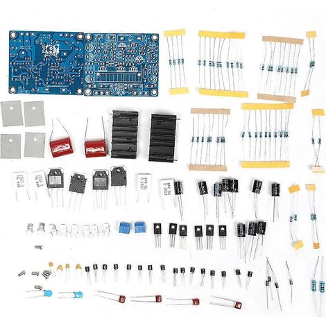 Stereo Power Amplifier o Amplifier Board Module Dual Channel DIY Kit Low Distortion (1/5)