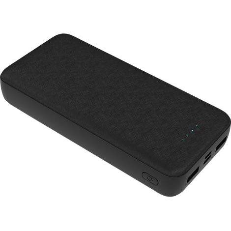 Platinet Powerbank 20000 mAh + Cargador PD 20W Negro (PMPB20SETB) (1/3)