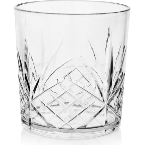 Vaso de plástico CHARISMA de 350 ml (1/4)