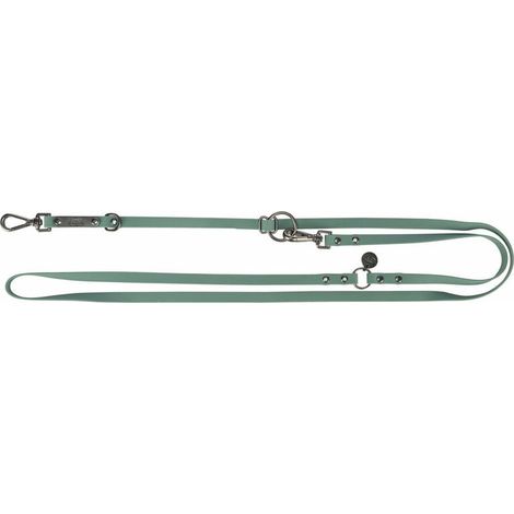 Guinzaglio regolabile per cane Trixie CityStyle Verde L/XL (1/4)