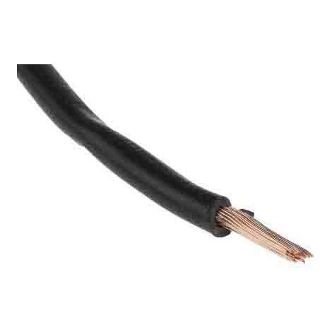 Câble triple homologation RS PRO, Noir, Section 2,5 mm² 2,5 mm², 1 kV c.c., 600 V c.a., , Triple homologation ( Prix pour Bobine de 305 Mètres )