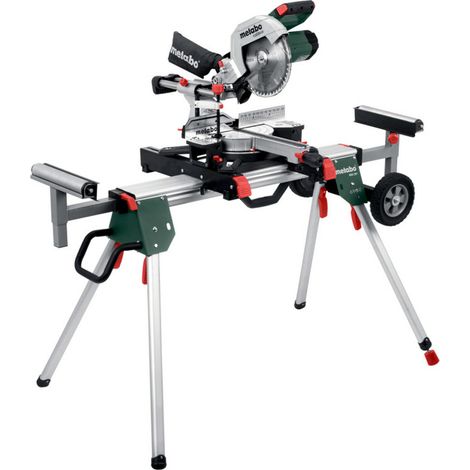 Metabo Kappsäge KGS 254 M (691214000) mit Maschinenständer KSU 251, im Karton (1/5)
