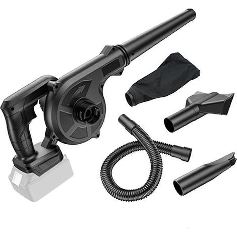 Mini Cordless souffleur de feuilles pour 18V Makita BL1830 Battery 2 en 1 électrique souffleur et aspirateur Lightweight (1/5)