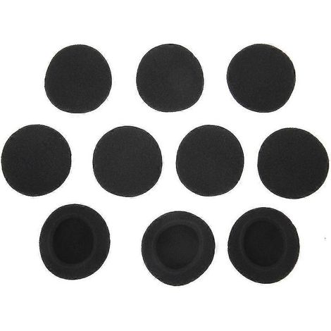 5 Paar schwarze Ersatz-Ohrpolster für Koss Porta Pro Kopfhörer PX100 (1/5)