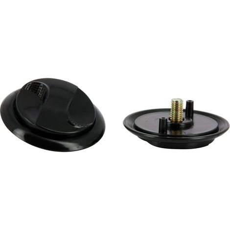 Kit Visserie Plaquette d'ecran + Attaches pour Casque Demi-jet S740