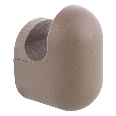 Patère wagner-design-yourself pill wh 0422 plastique bio recyclé taupe