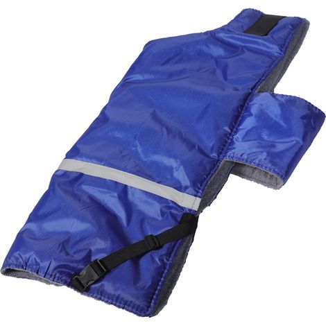 Veste Étanche Pour Veaux Manteau Isolant Pour Hivernale Des Animaux De Ferme Ajustable Et Confortable Facile à Laver (1/5)