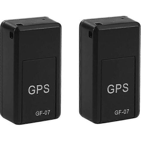 Set di 2 localizzatori GPS magnetici a lunga durata per auto, furgoni e rimorchi, con app spia nascoste. (1/4)