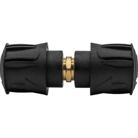 Attacco rapido per idropulitrici e pistole, adattatore per collegamento tubo flessibile, compatibile solo con tubi flessibili Kärcher, filettatura interna M22 14 mm (1/4)
