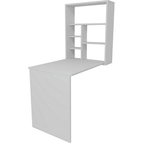 Schminktisch aus Holz "Sedir" - 90 x 59 x 74 cm - Weiß