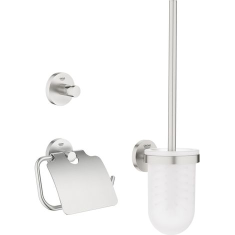 Essentials Set d’accessoires 3 en 1, Supersteel (40407DC1)