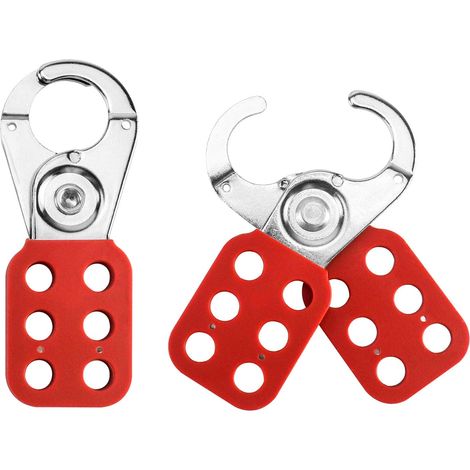 2 pcs, 25 mm,Crochet de consignationen acier, Moraillon d'extérieur (1/5)