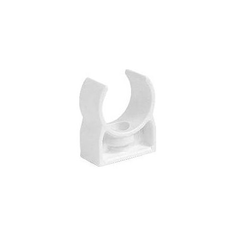 COLLARE PER FISSAGGIO TUBO Diam. 20 mm VECAMCO