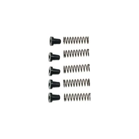 MOLLE + AMMORTIZZATORI PER COGLIUVA R1071- - 5+5pz (R1071) - 1 confezione BAHCO
