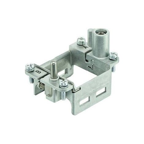 [NEUWERTIG] Gelenkrahmen 09 14 006 0361 Harting Inhalt Rahmen Steckverbinder Rechteck Stahl B-Ware