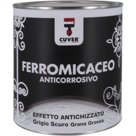 Icorip 0,75 lt smalto vernice ferromicaceo grigio scuro anticorrosivo inodore