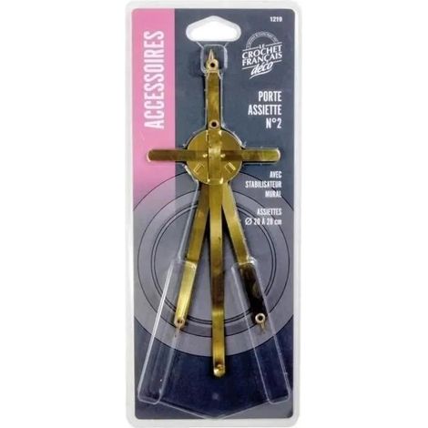 PORTAPIATTI DA PARETE X1 N 2 20/28 CM GANCIO FRANCESE 1219