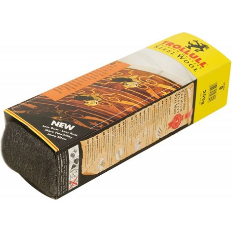 Trollull TRO751274 Steel Wool Grade 00 200g