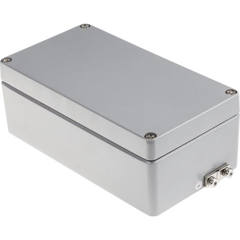 Boîtier RS PRO en Aluminium, 81 x 220 x 120mm IP65, IP66, IP67, IP68 ( Prix pour 1 ) (1/3)