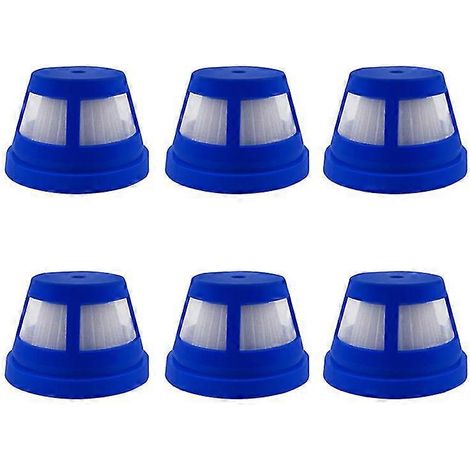 Lot de 6 filtres HEPA pour aspirateur à main H11 - Pièces de rechange-AquaForge (1/4)