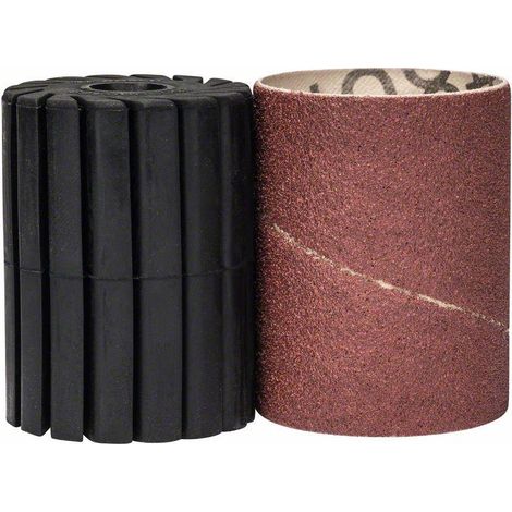 Set codolo rullo e bussola abrasive 60 mm per TEXORO PRR 250 ES 1600A0014U Bosch