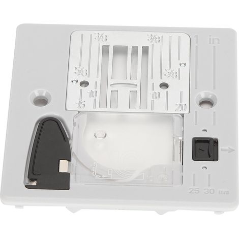 Plaque à aiguilles universelle en ABS pour machine à coudre domestique, accessoire de remplacement multifonction (1/5)
