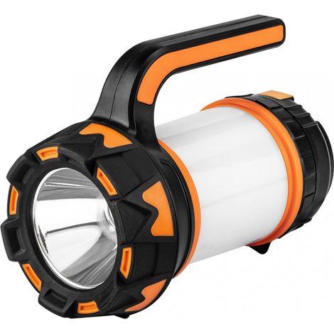Lampada da campeggio ricaricabile NEO TOOLS 99-031 800LM CREE T6 + LED SMD (1/5)