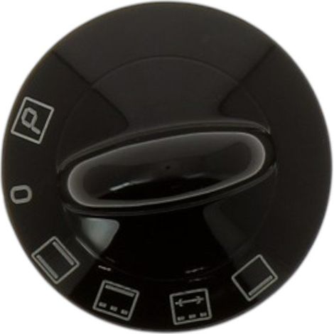 MANETTE COMMUT. FOUR pour CUISINIERE BRANDT - 76X4171