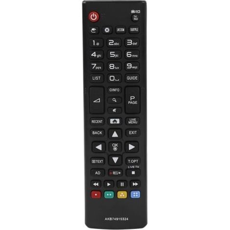 Télécommande - LG - AKB74915324 - ABS - 8m - Compatible LED LCD TV