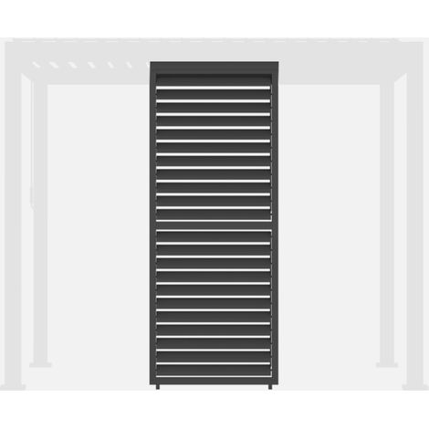 Persiana in alluminio da 1m per pergola bioclimatica Triomphe