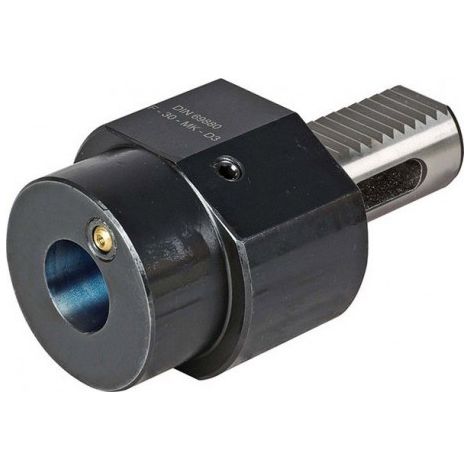 Porte-outils pour cône morse Forme F, VDI : 50 (1/2)