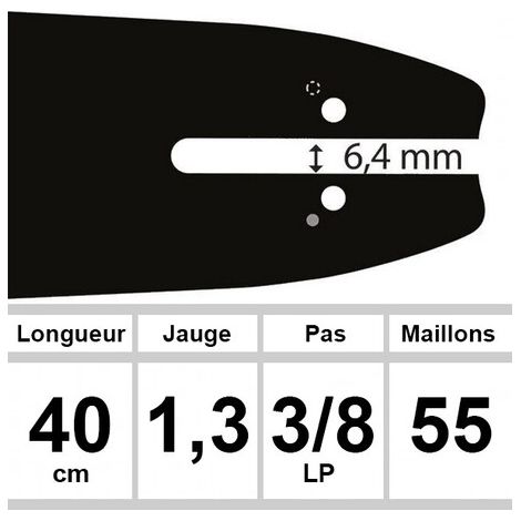 Führungsschiene castor - Ozaki tech 40 cm