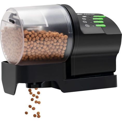 Aquarium Fish Food Dispenser, Multifunctional Adjustable Automatic Food Dispenser (1/5)