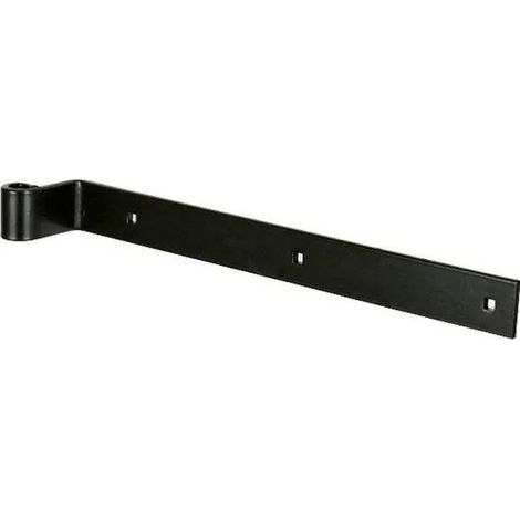Bisagra waelbers 531227.32 preperforada resistente a la intemperie
