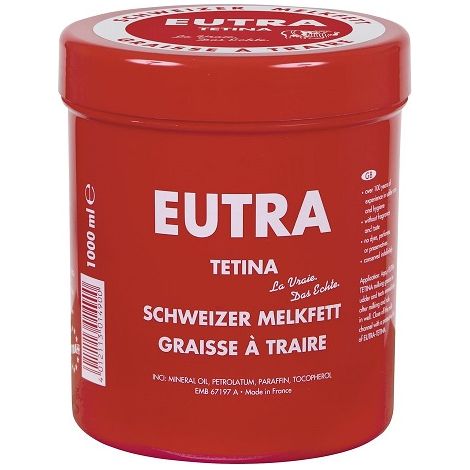 Eutra Ungüento para cuidado de las ubres 1000 cc