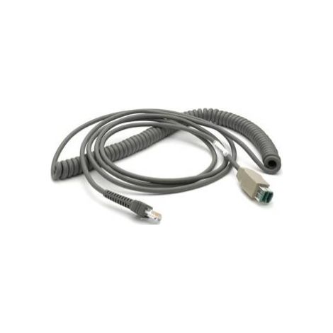 Zebra USB/power cable - 5 - 12 V - 4.57 m