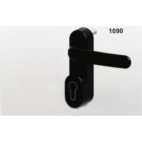 Module extérieur pour antipanique UNICO et MODULO avec béquille blanc - ANTIPANIC