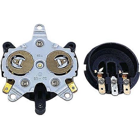 Kit de thermostat pour bouilloire électrique, base de bouilloire, double commande de température, interrupteur à prise pour bouilloire, 1 jeu ( ) (1/5)