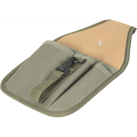 Estuche de herramientas para cinturón con 4 bolsillos