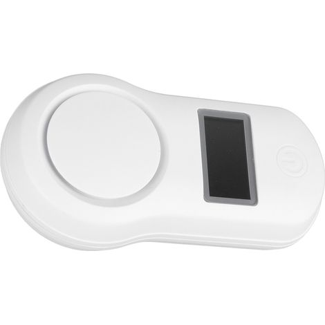 Répulsif électronique anti-souris blanc avec écran LCD, répulsif ultrasonique pour souris, cafards, rats et autres insectes, prise US 100-230 V (1/5)