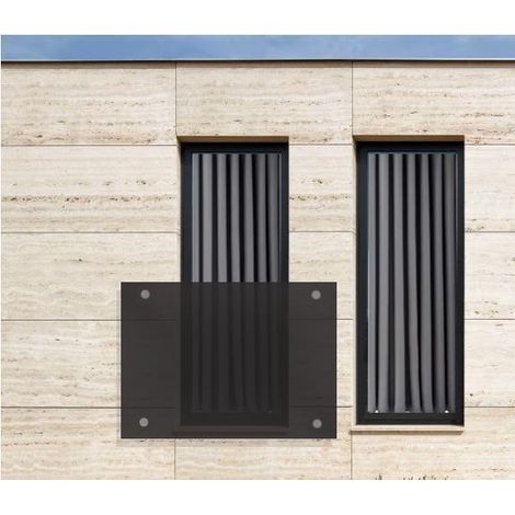 Glaswerk Westfalen - Balcone alla francese 120x90 cm (1/2)