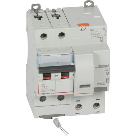 Differentieel Automaat DX3 2P Karakteristiek C 32A 300mA 6kA - LEG411181