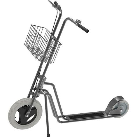 Kongamek Scooter 1250x645x1070mm Pannensicher mit 150kg Tragkraft und Bremse