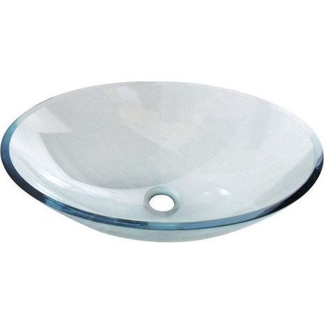 Sapho Beauty - Vasque à poser, 520x375 mm, verre clair 2501-12 (1/2)